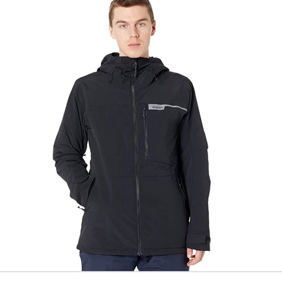 Burton Other - Burton Men's Standard Peasy Jacket Dress Black  Medium